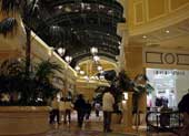 Shopping im Caesar's Palace 