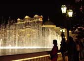 Wasserspiele beim Bellagio