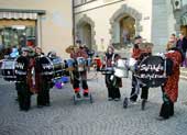 Die starke Rhythmus-Gruppe der Sdfger.